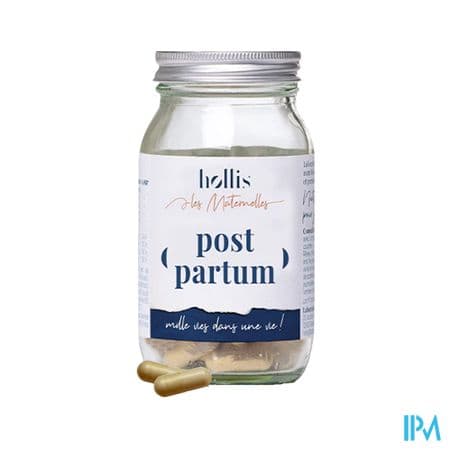 Hollis Les Maternelles Post Partum Gelule 90