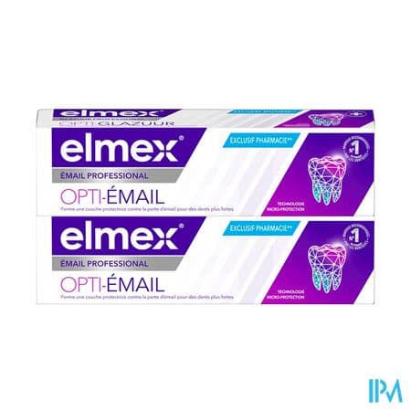 ELMEX DENT BLANCHEUR EMAIL 75MLX2