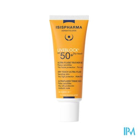UVEBLOCK SOL SPF50+TOUCHER SEC40ML