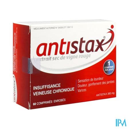 ANTISTAX 360MG CPR 60