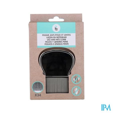 PLIC CARE PEIGNE A/POUX/LENTE — Pharmacie Lamarck