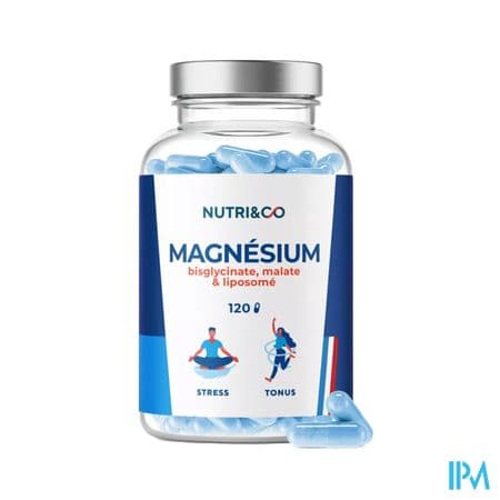 NUTRI&CO MAGNESIUM GELULE 120