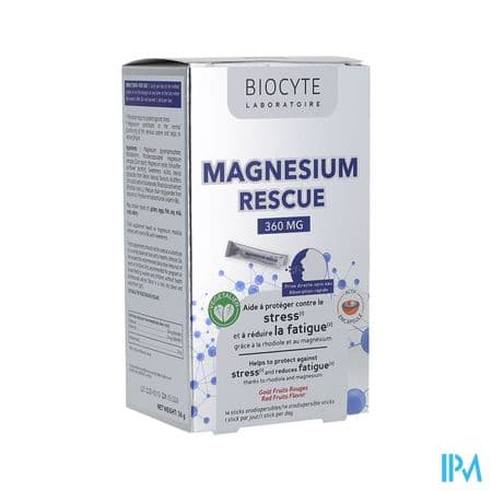 BIOCYTE MAGNES RESCUE 360MG SACH14