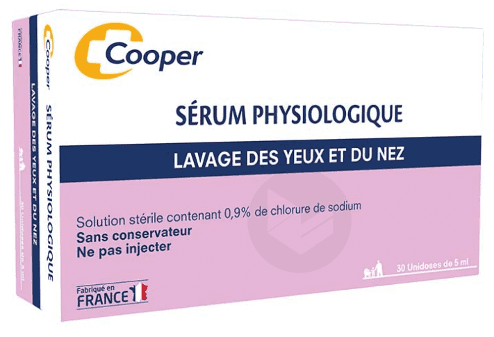 COOPER SERUM PHYSIO NAS DOSE 30 — pharmacie onehealth