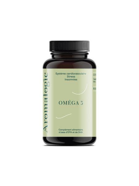 Aromalogie Omega 3 Capsule 90 — Pharmacie Saint-Ferdinand
