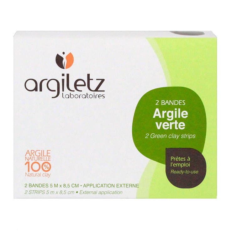 ARGILE VERTE ARGIL BDE 5MX11CM 2 — Pharmacie Pharmavance Paris 9 Rochechouart