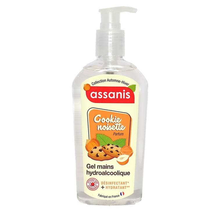 ASSANIS A/BACT MAIN POCK NOIS250ML — Pharmacie Pharmagreen Boucicaut