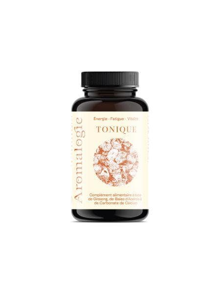 AROMALOGIE TONIQUE GELUL 60 — Pharmacie Saint-Ferdinand
