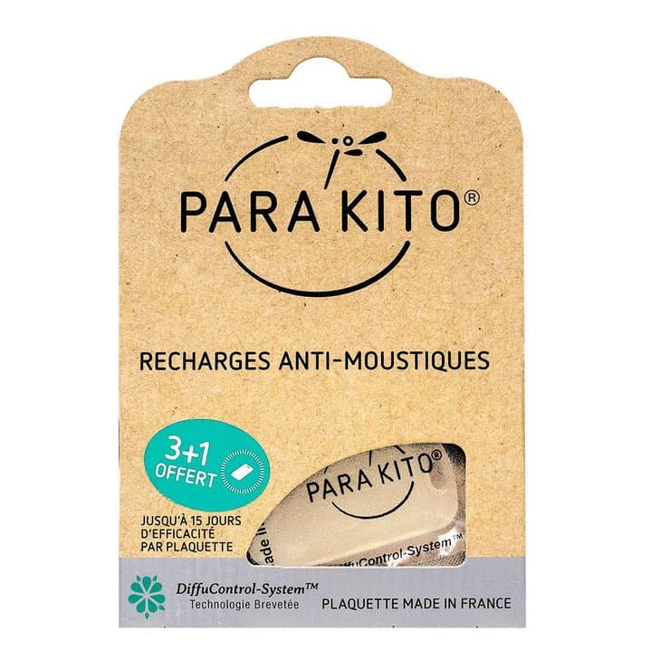 PARAKITO RECH PLAQUET 3X15JRS+1 OF — Pharmacie Royale - Saint-Cloud
