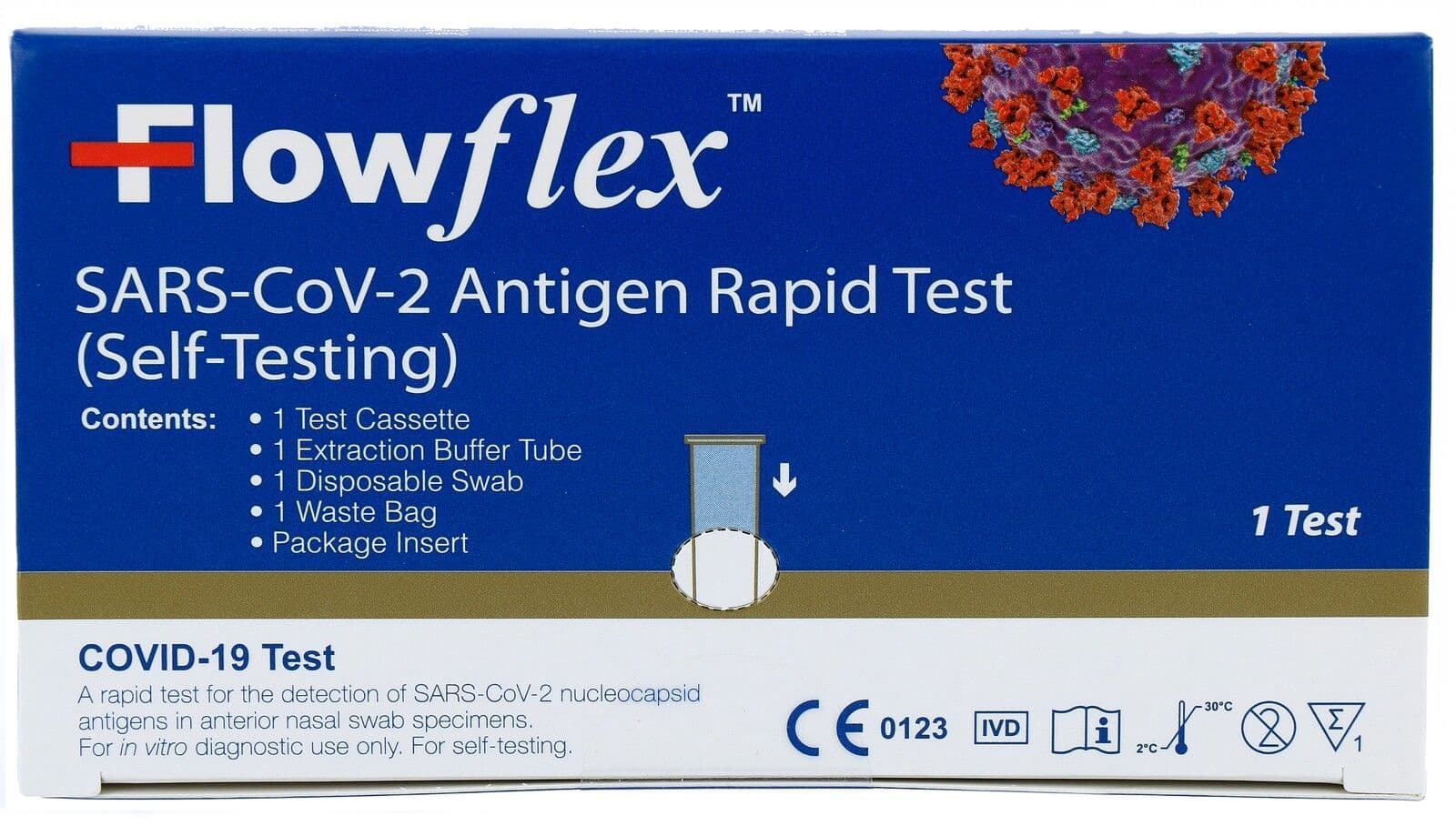 FLOWFLEX COVID-19 AUTOTEST AG 1 — Pharmacie du Mont Alban