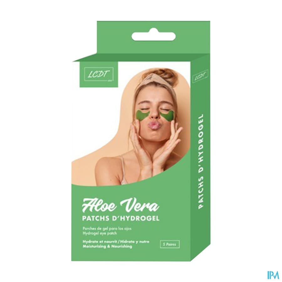 LCDT PATCH HYDROGEL YEUX ALOE 30X2 — Pharmacie de la Gare