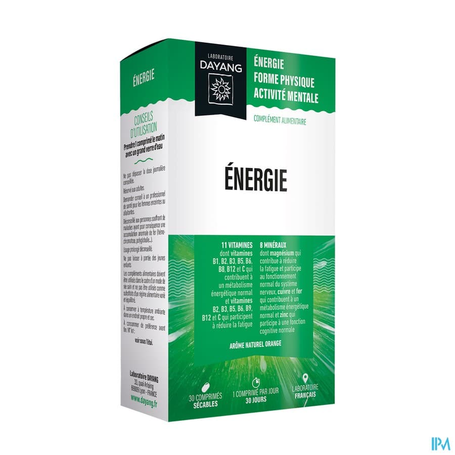 DAYANG ENERGIE CPR SECABLE 30 — Pharmacie Tocaven - Bordeaux