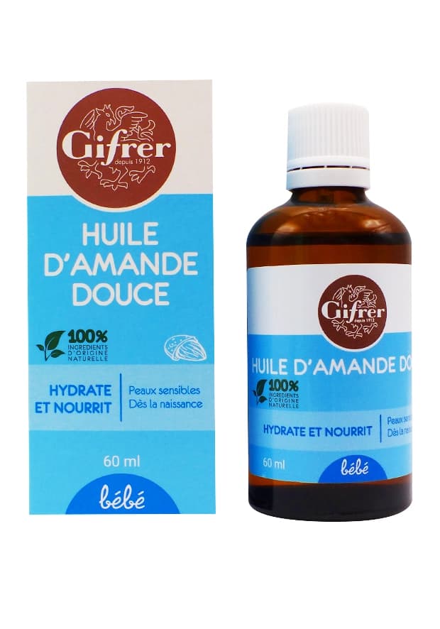 AMANDE DOUCE HLE GIFRER 60ML — Pharmacie de Norelan
