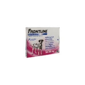 FRONTLINE CHIEN SPOT20-40K PIP3 — Pharmacie Saint Agricol