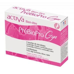 ACTIVA BIEN-ETRE PREBIOPRO GYN 30 — Pharmacie de la mairie