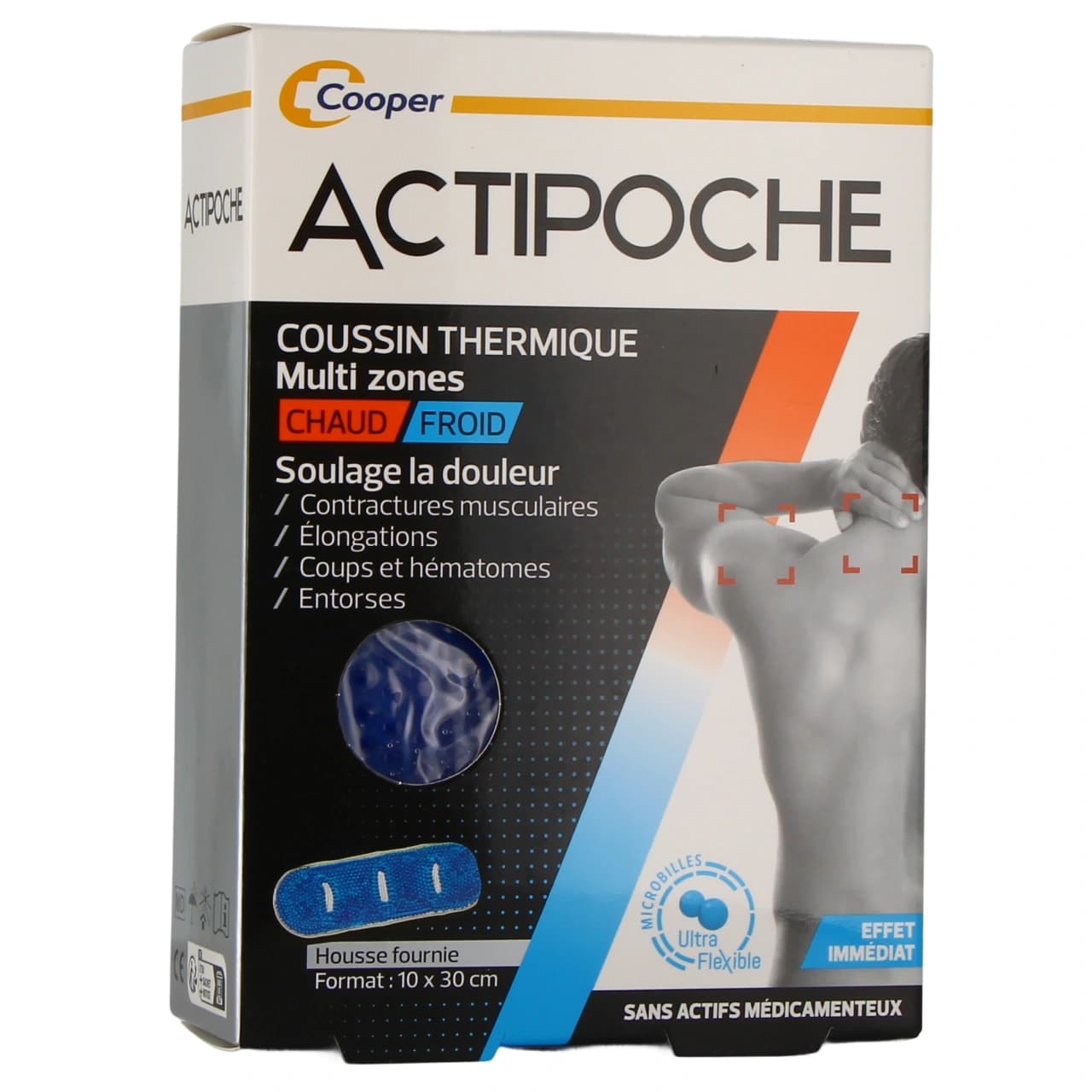 ACTIPOCHE MULTI ZONE MICROBILLE — Pharmacie Européenne 24/24 de la place de clichy