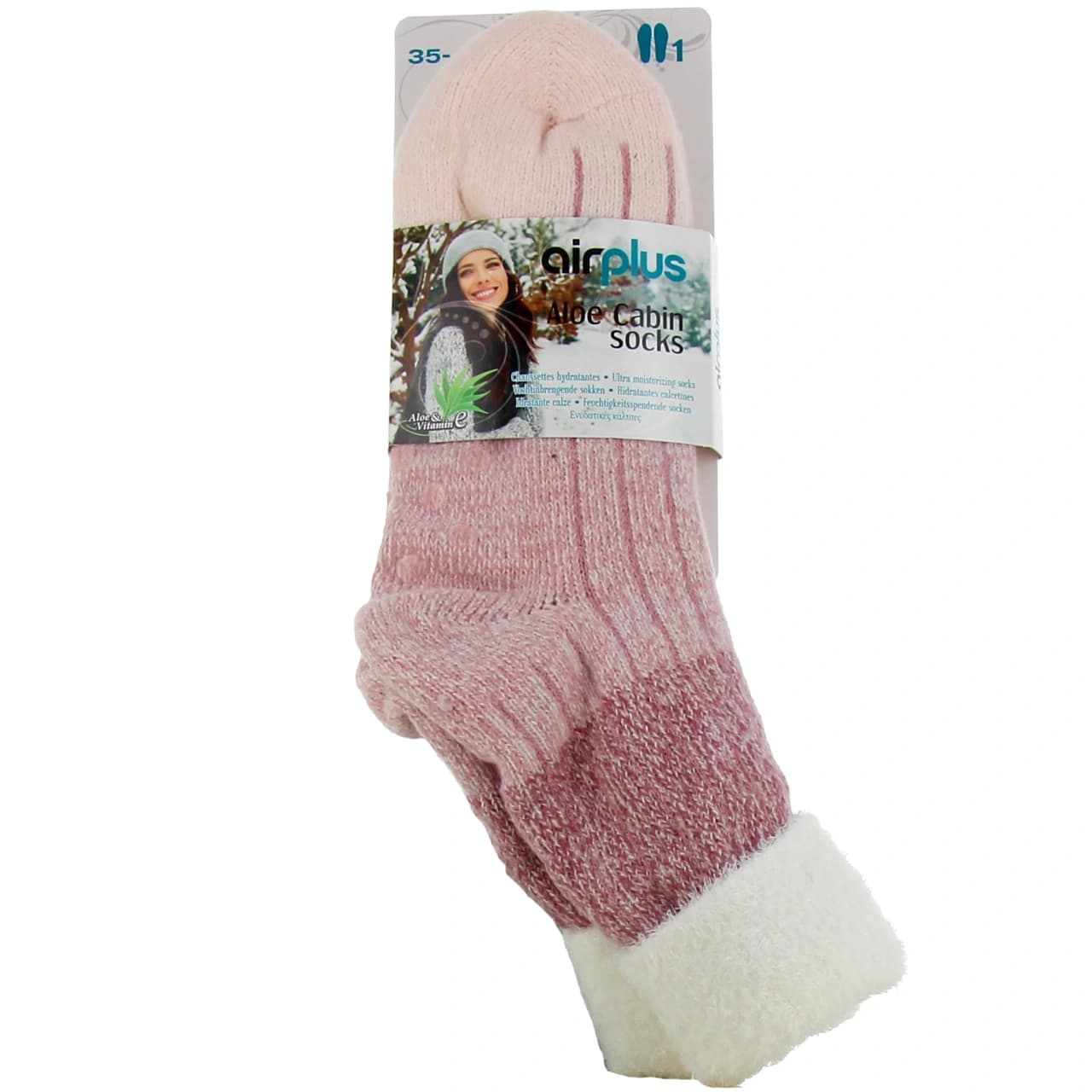 AIRPLUS CHAUS CAB MARL COCOO PINK — Pharmacie Erlon