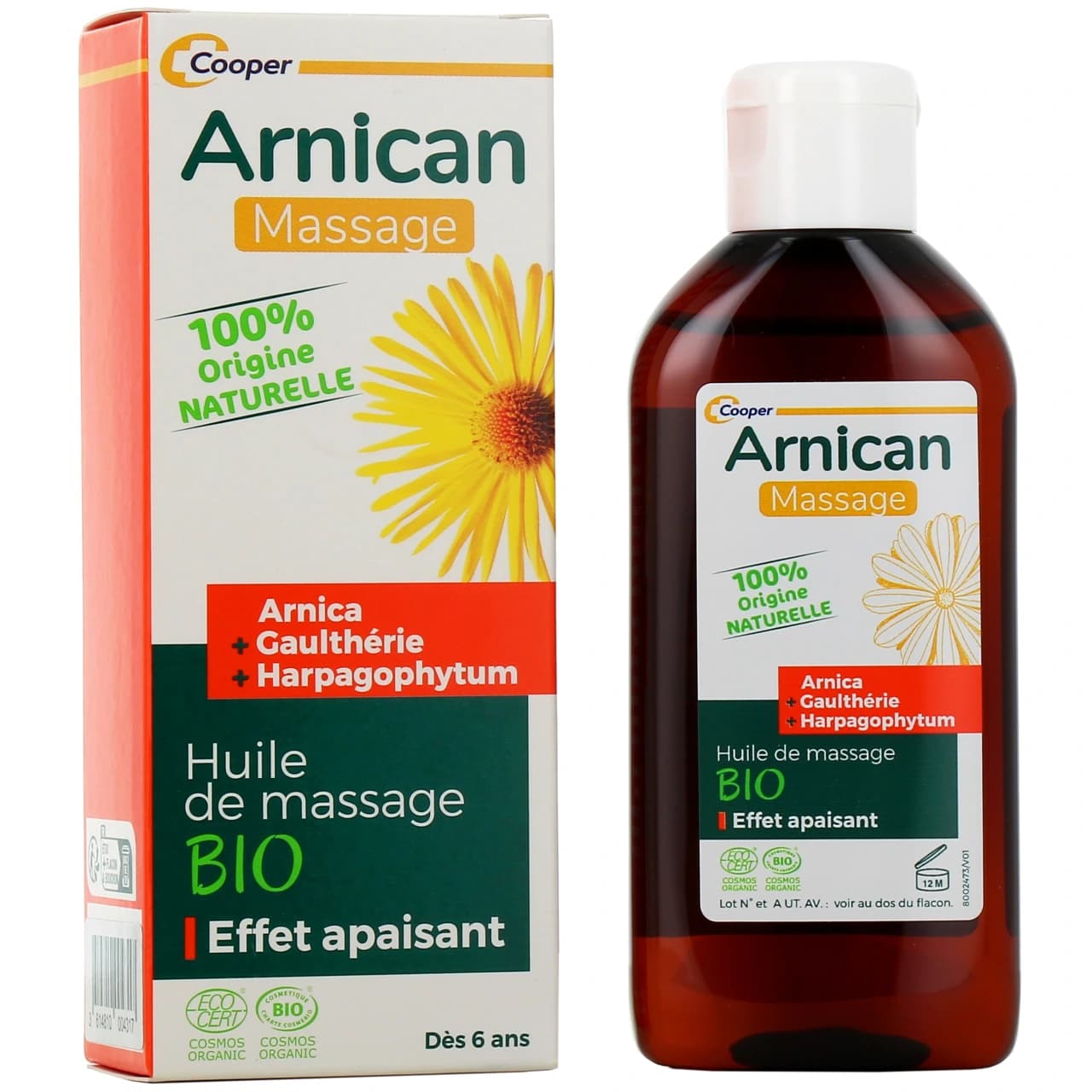 ARNICAN MASSAGE BIO 100ML — Pharmacie aux enfants