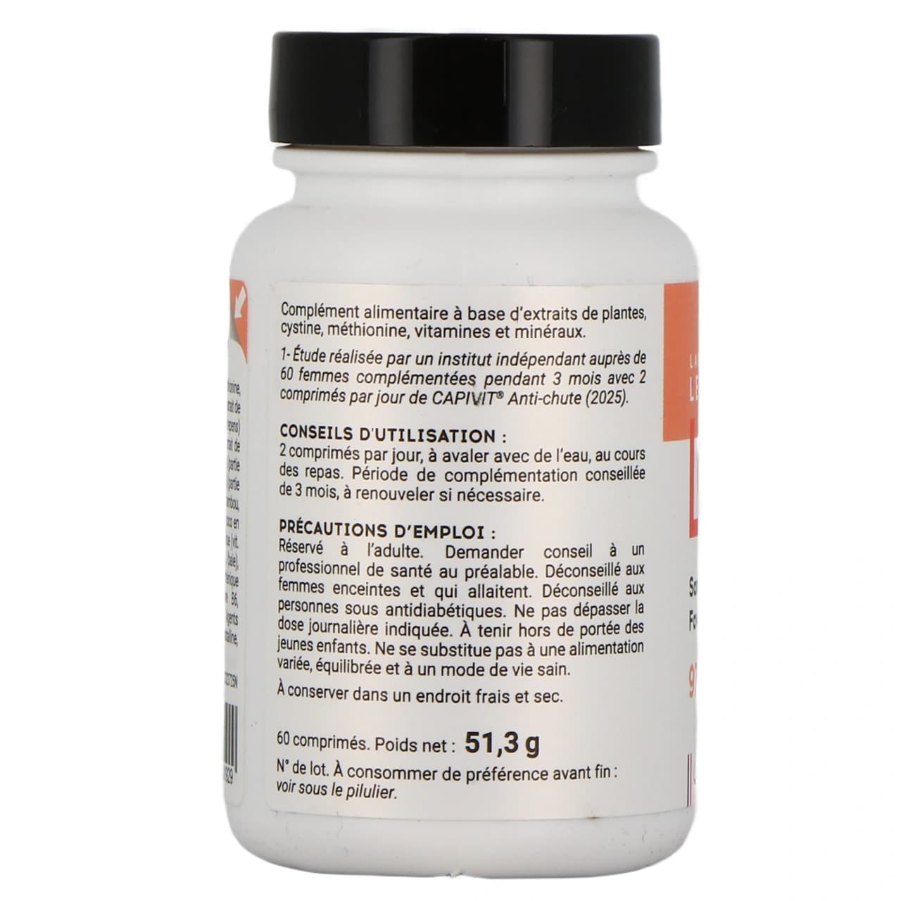 CAPIVIT ANTI-CHUTE LESCUYER CPR 60 — Pharmacie Chapelle International
