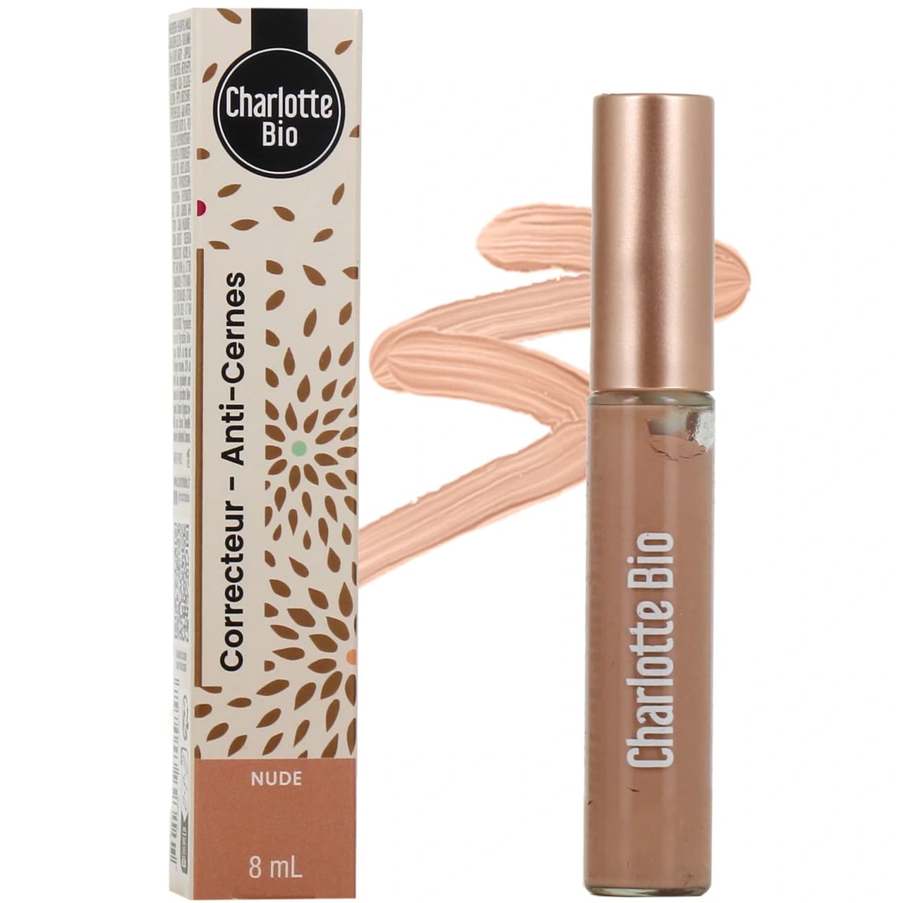 CHARLOTTE BIO CORRECT CERNE NUDE — Pharmacie de la Gare - Rouen