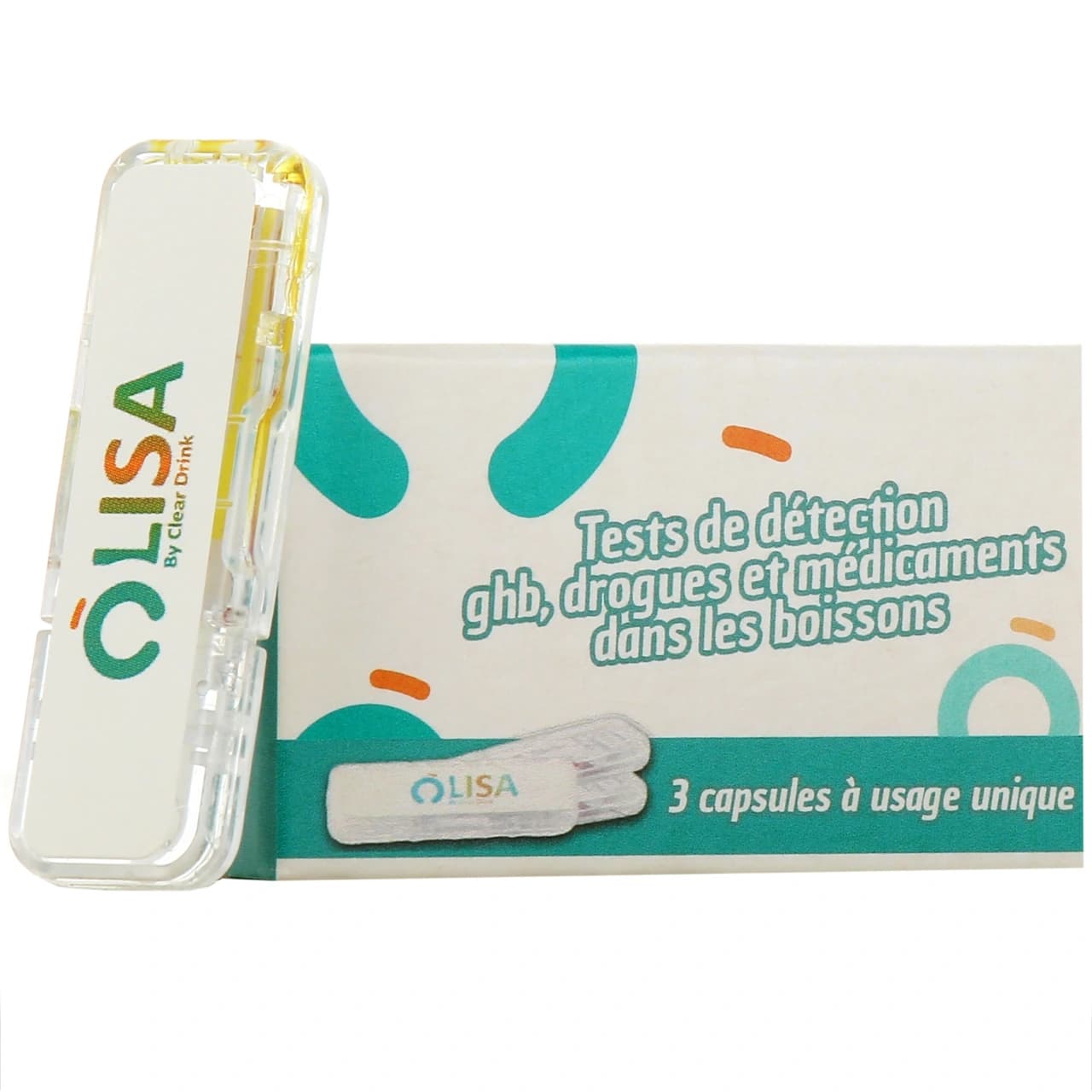 CLEAR DRINK LISA DETECT DROGUE X3 — Pharmacie Palm Beach