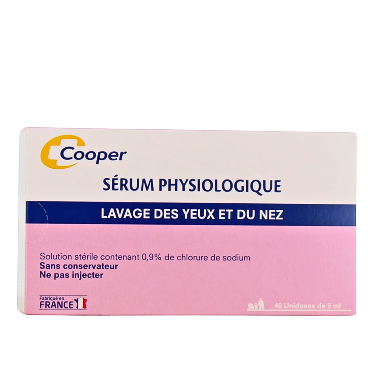 COOPER SERUM PHYSIO NAS DOSE 40 — Pharmacie Palm Beach