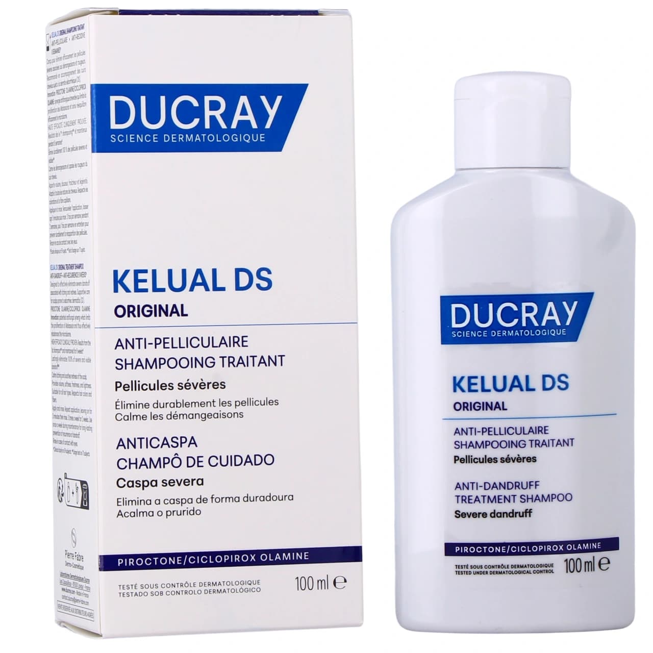 KELUAL DS SH SEBOCONTROL 100ML — Pharmacie Oceane