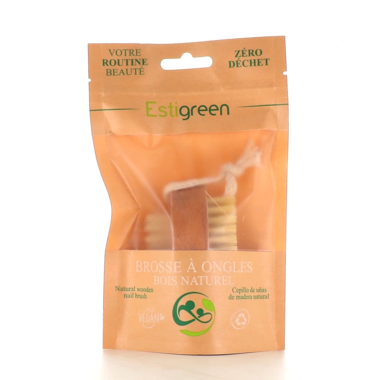 ESTIGREEN BROSSE ONGLE GREEN — Pharmacie Erlon