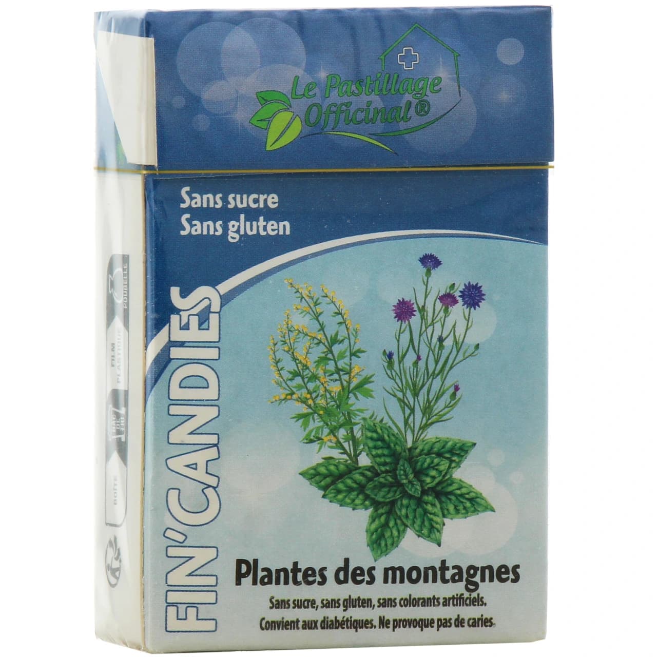 FIN'CANDIES PLANTES S/S PAST X20 — Pharmacie Sautel