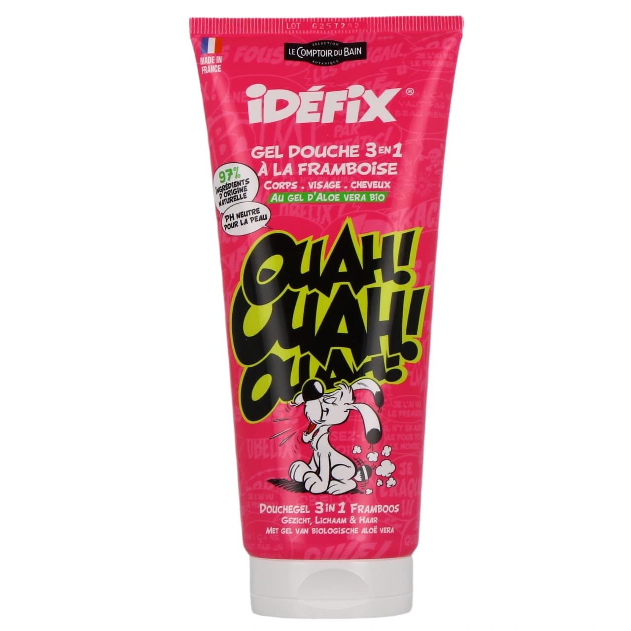 COMP BAIN GEL DCH ASTERIX FRAMB200 — Pharmacie Bourg Achard