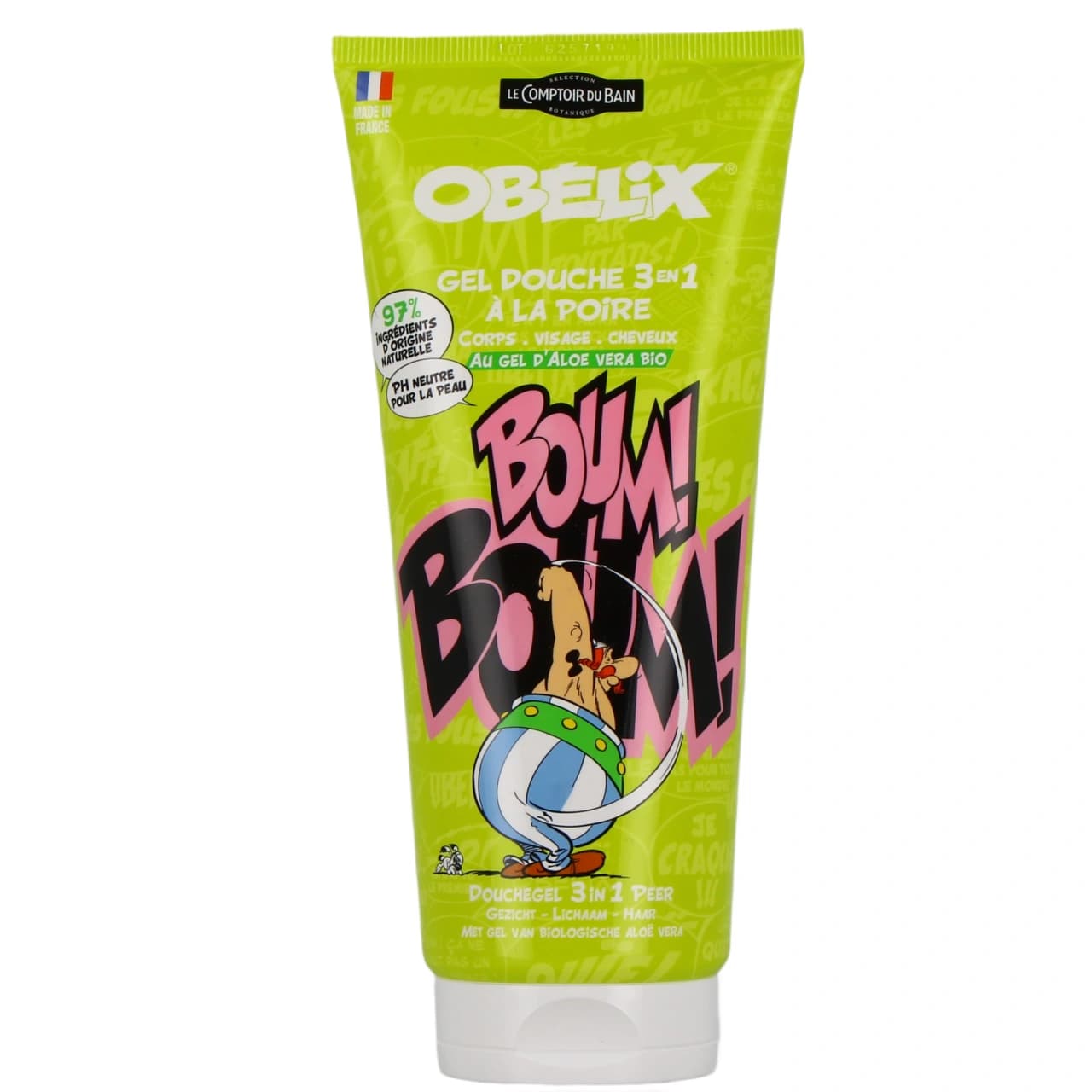 COMP BAIN GEL DCH ASTERIX POIRE200 — Pharmacie Bourg Achard
