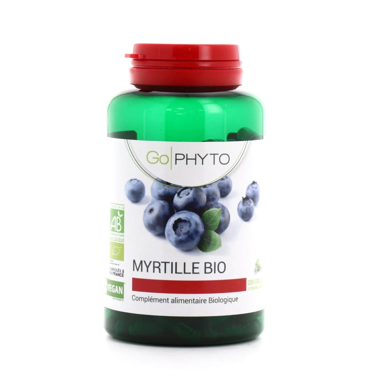 Go Phyto Myrtille Bio Gelule 200 — Pharmacie du Grand Vitrolles
