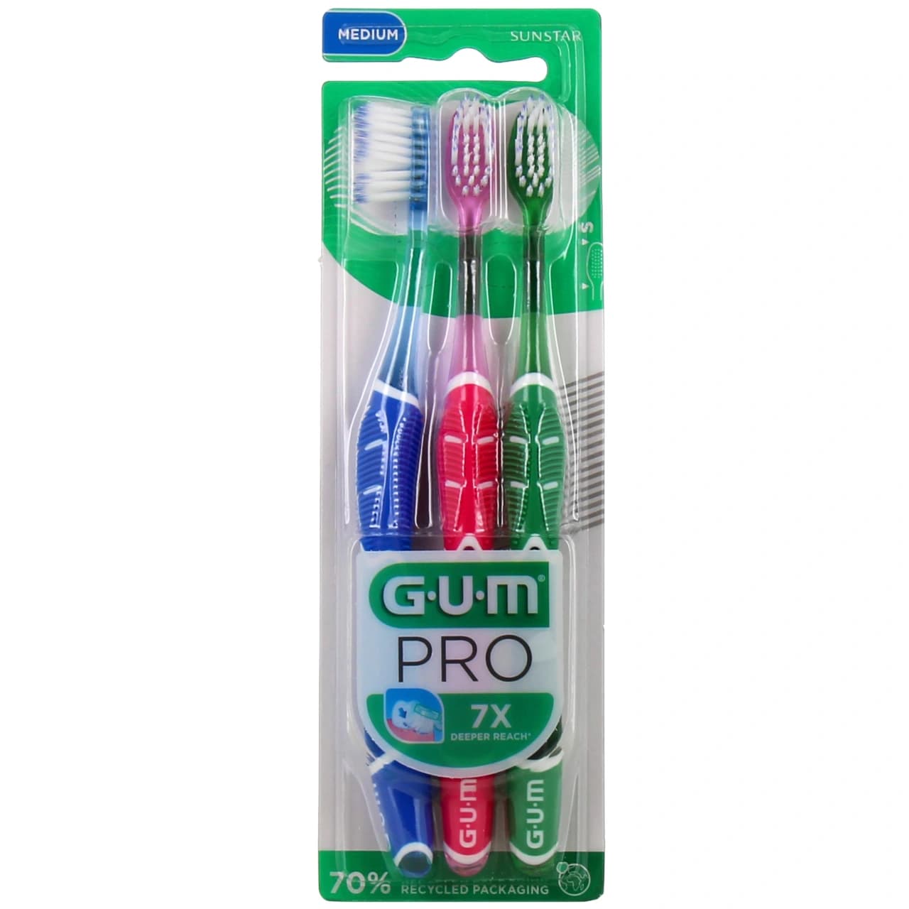 BDEN GUM TECHNIQUE PRO MED 528 X3 — Pharmacie Saint-Ferdinand