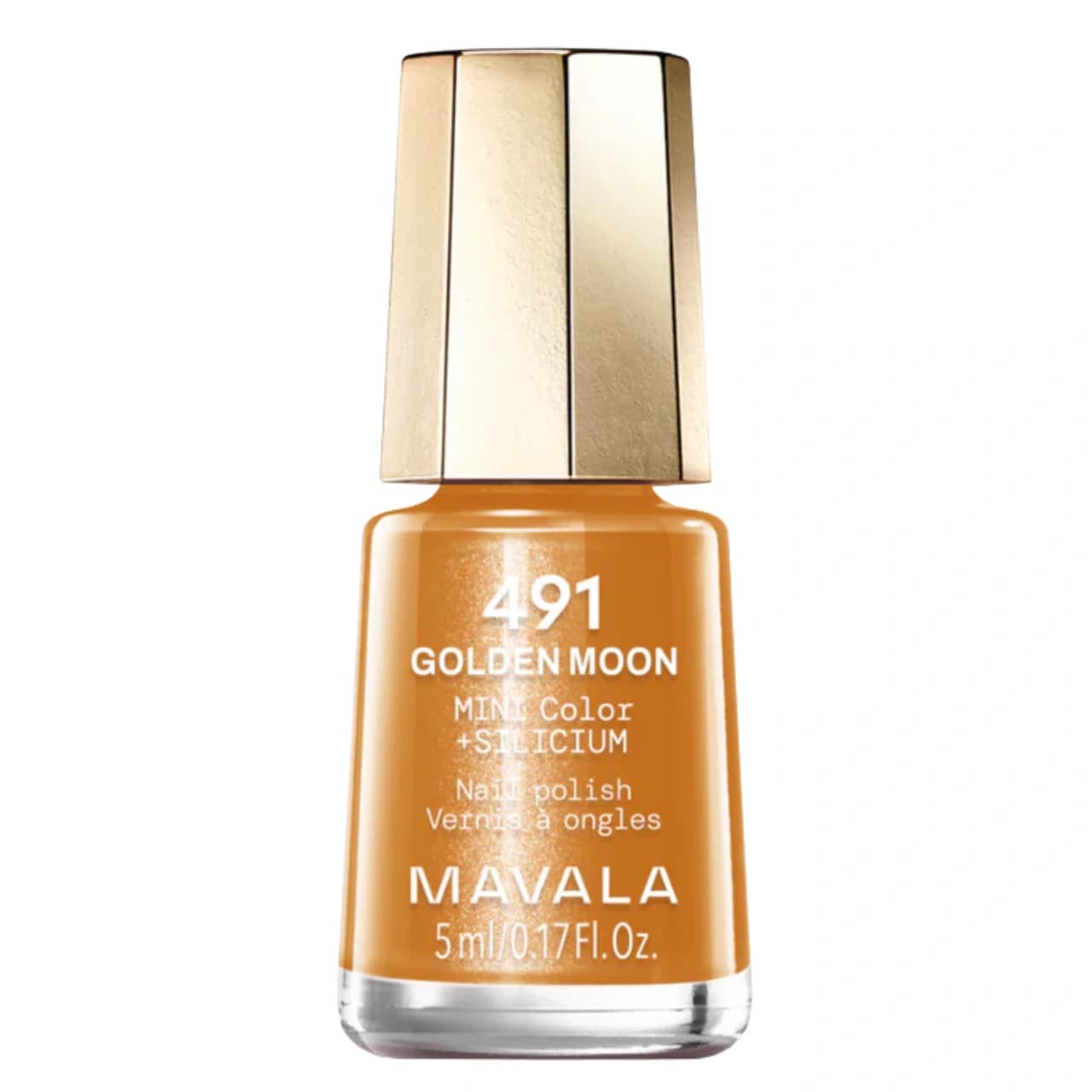 MAVALA VERNIS ONGL GOLDEN MOON 491 — Pharmacie Du Pont Nely - Trouville-sur-Mer