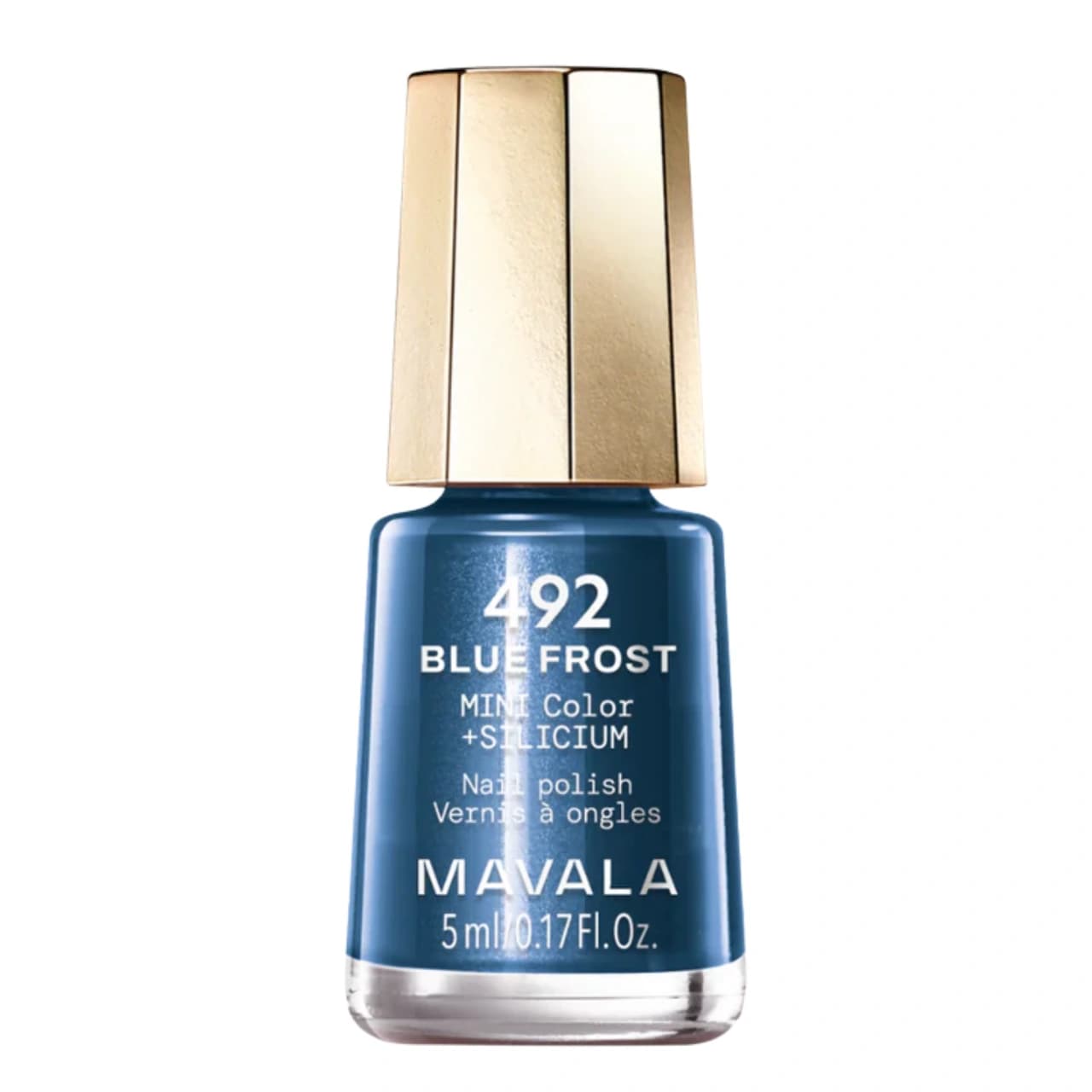 MAVALA VERNIS ONGL BLUE FROST 492 — Pharmacie Du Pont Nely - Trouville-sur-Mer
