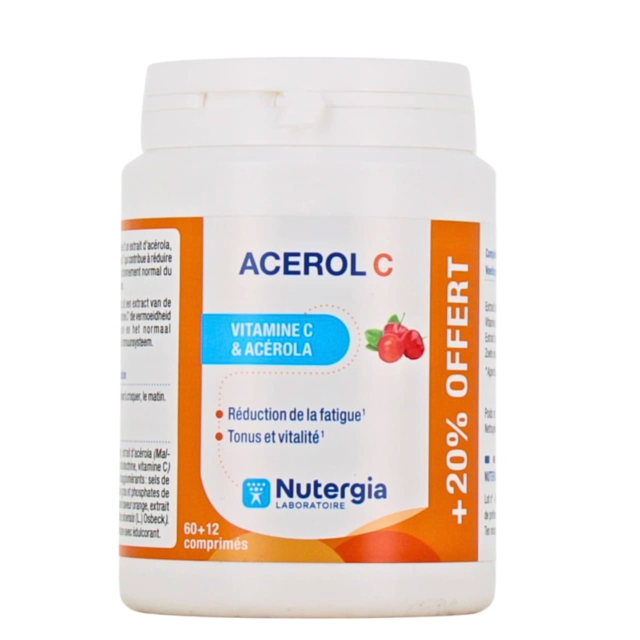 ACEROL-C CPR 60+12 — Pharmacie de Vienne Blois