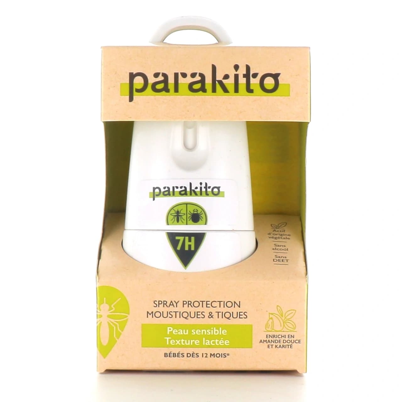 PARAKITO PEAU SENSIBLE SPR 75ML — Pharmacie de l'Hopital - Kremlin-bicêtre