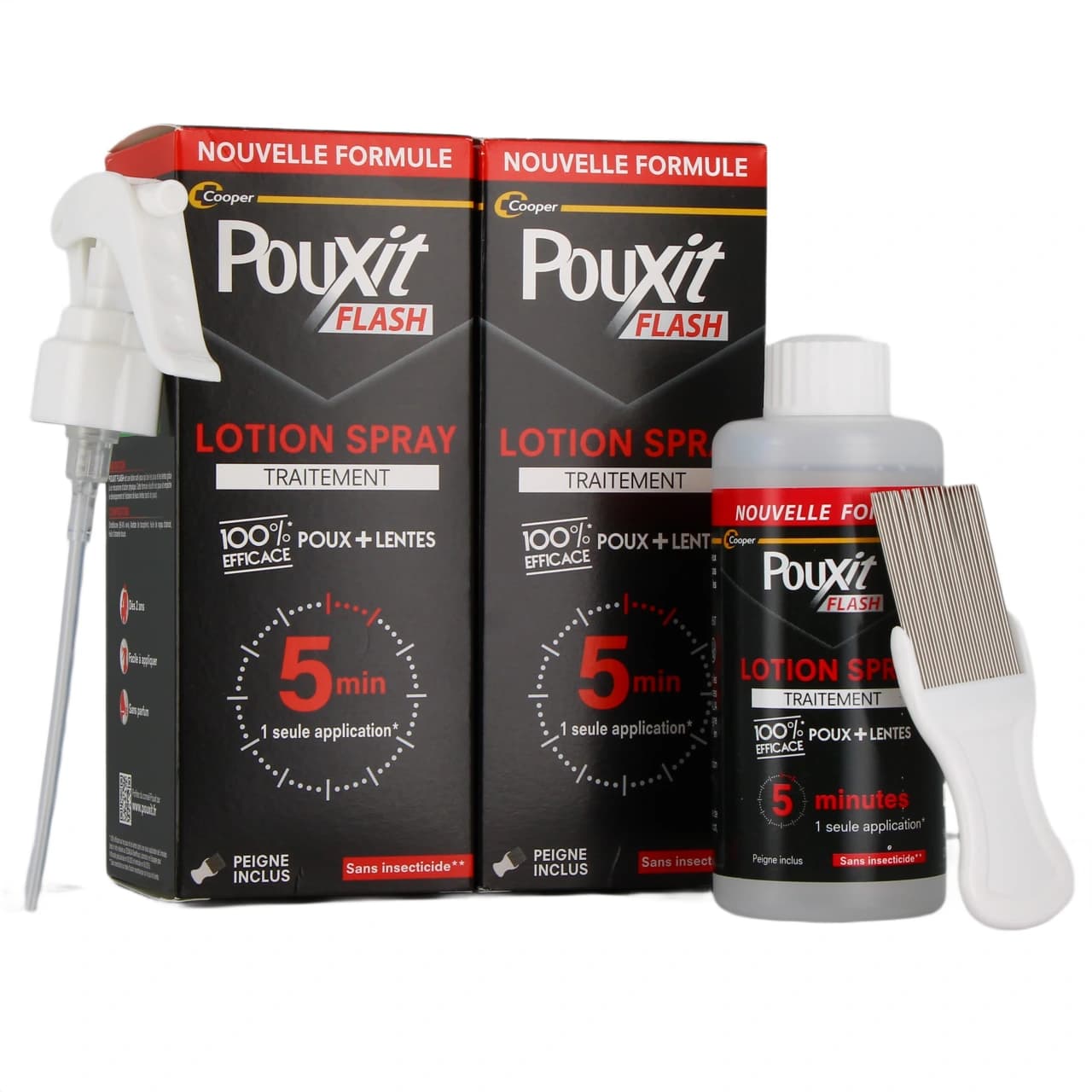 POUXIT FLASH 150ML NF LOT2 — Pharmacie des Mèches