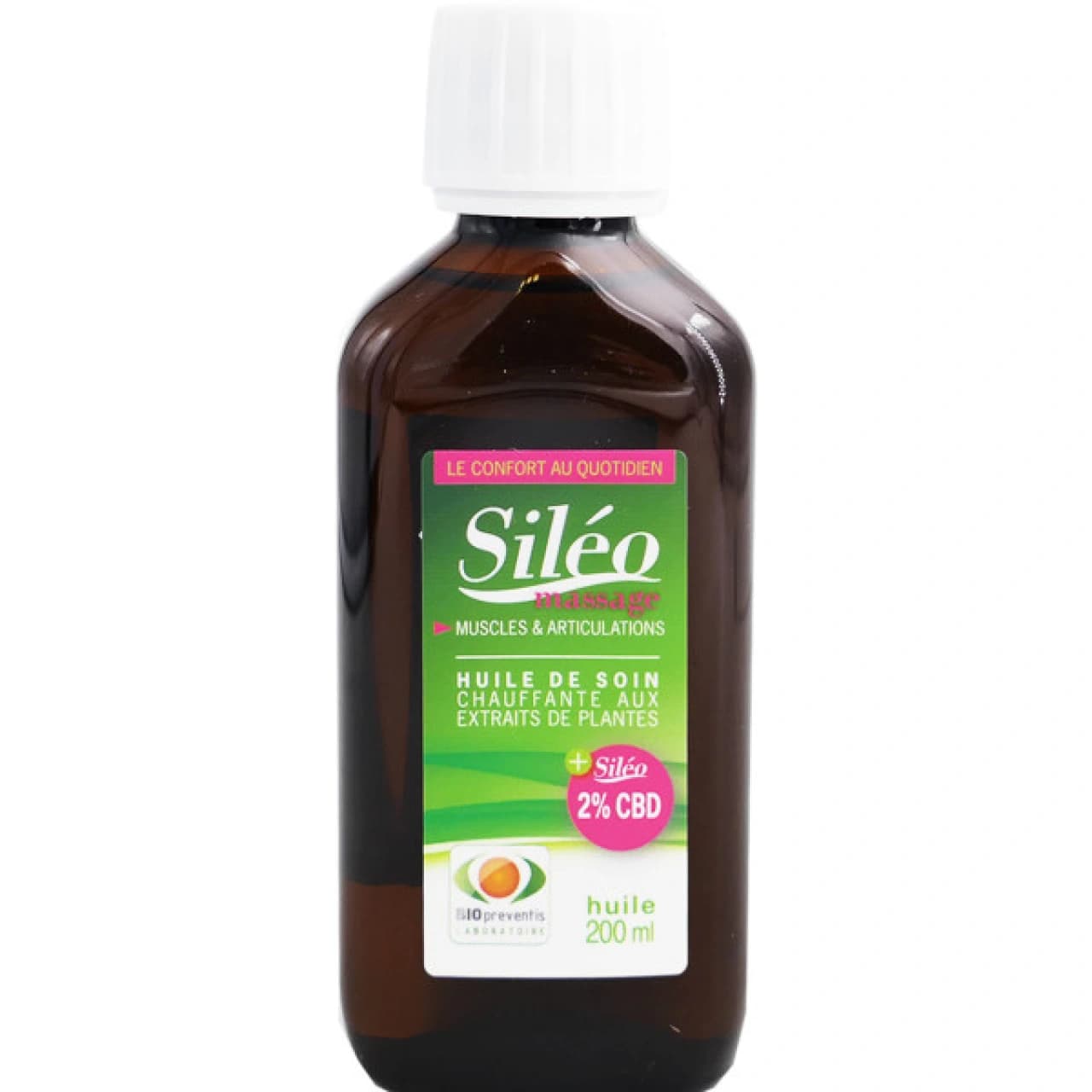 BIOPREVENT SILEO HLE MASSAGE 200ML — La Grande Pharmacie du Bac