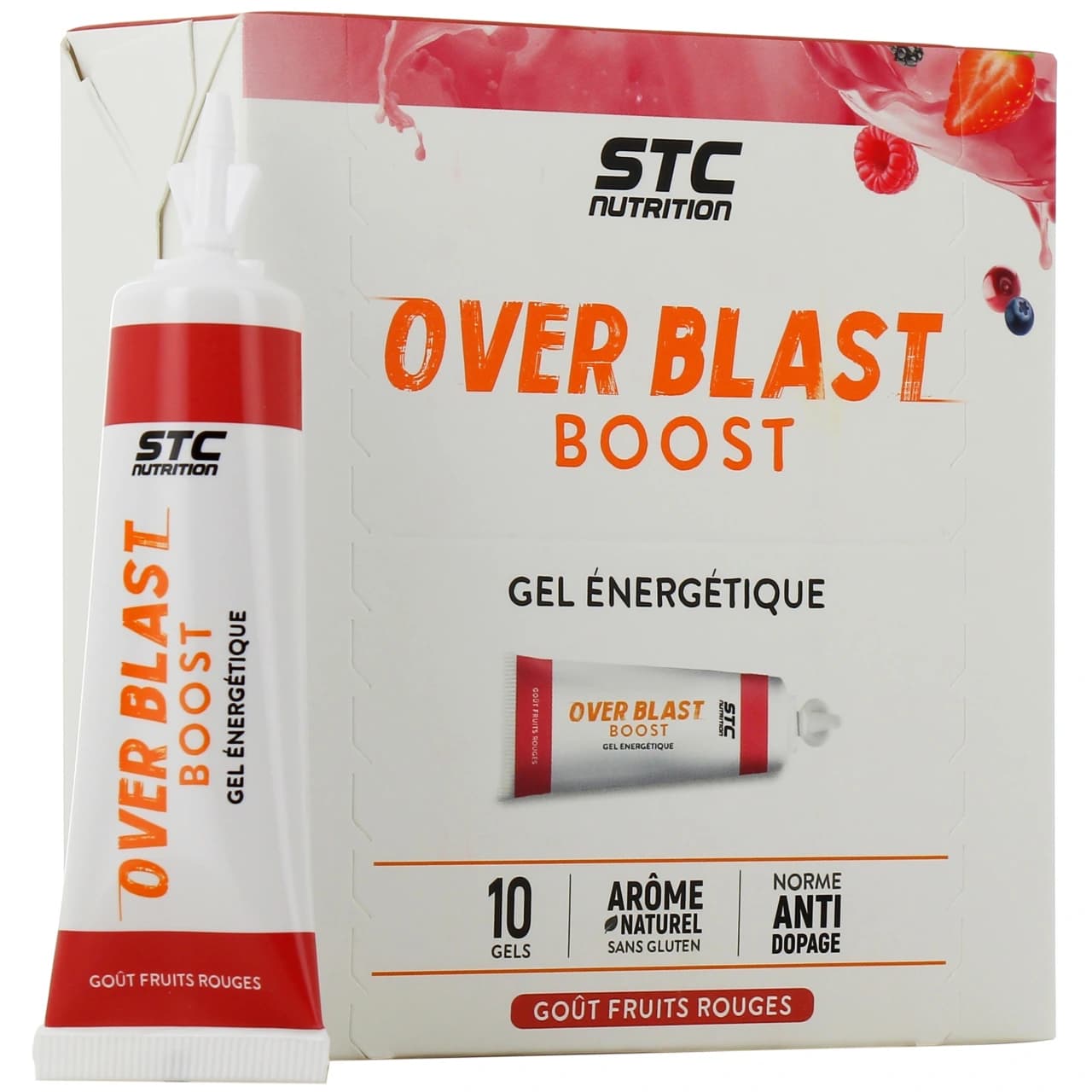 STC OVER BLAST BOOST FR RGE X10 — Pharmacie Val de l'Aurence Limoge