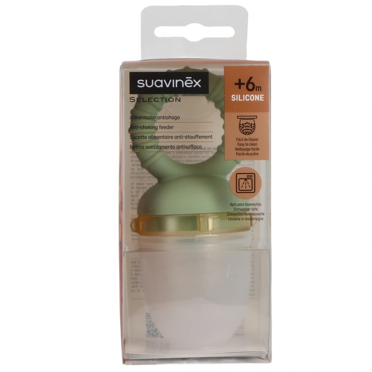 SUAVINEX SUCET GRIGNOTEUSE VERT — Pharmacie La Bonne Mère