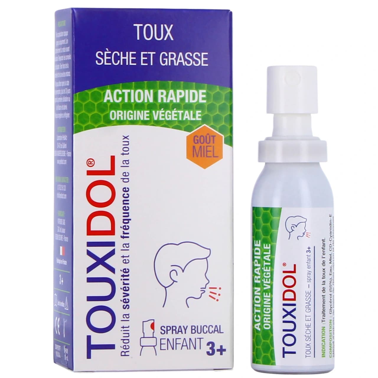TOUXIDOL TOUX SEC GRAS ENF SPR20ML — Pharmacie Duguesclin Lyon