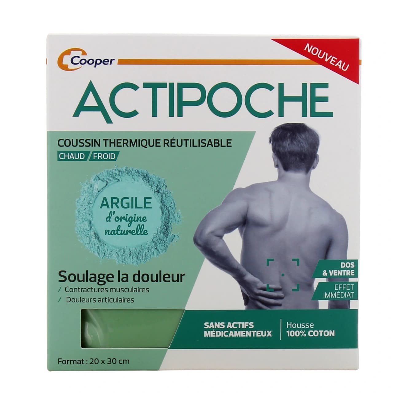 ACTIPOCHE ARGILE MULTI ZONES — Pharmacie Européenne 24/24 de la place de clichy