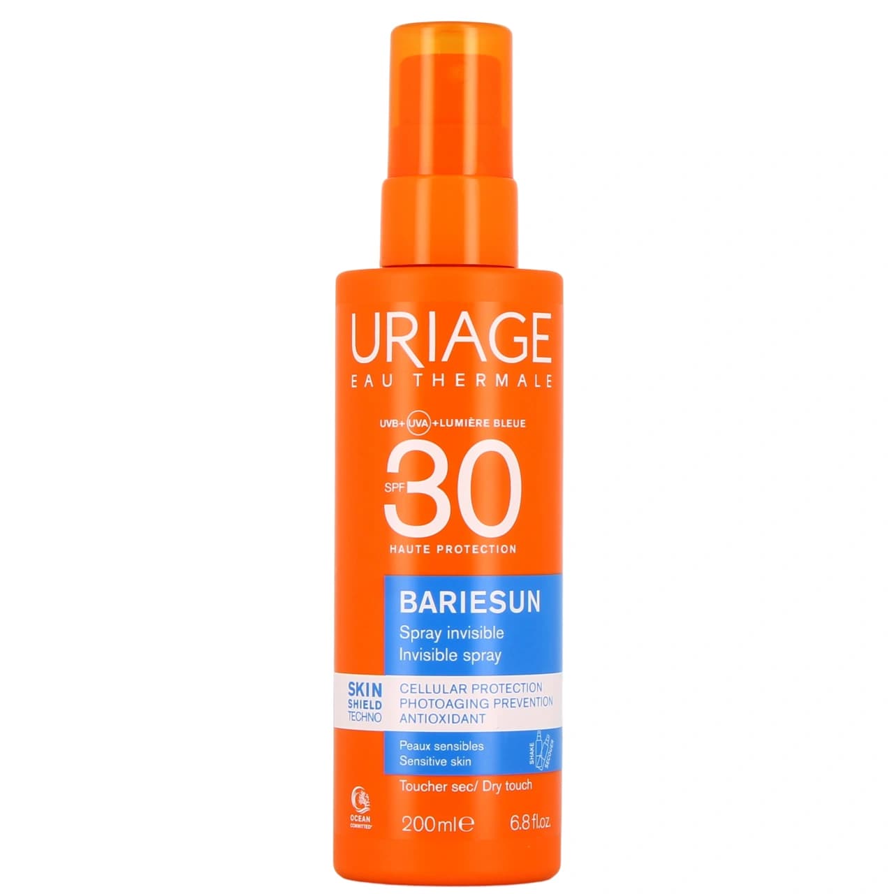 URIAGE BARIESUN SPF30 SPR 200ML — Pharmacie Dall'oglio Poillevey