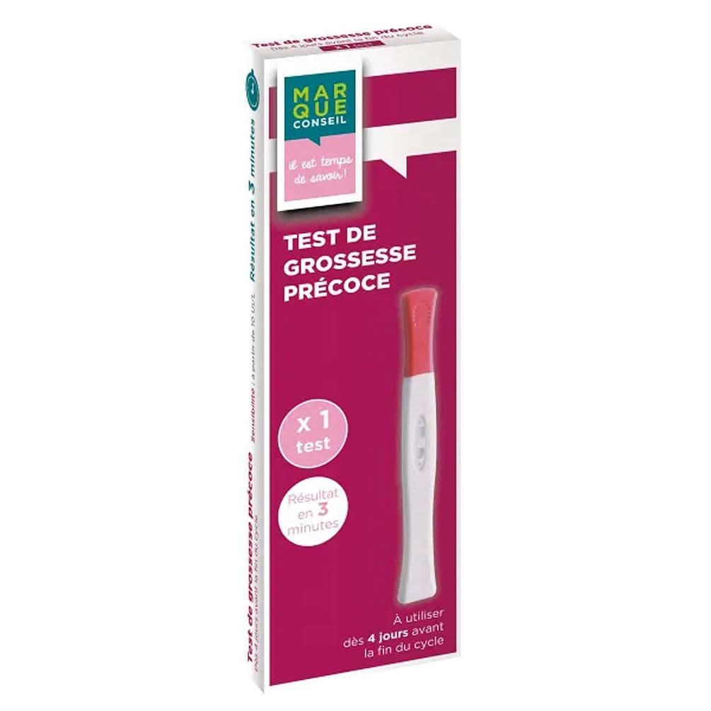 MCONSEIL TEST GROSS PRECOCE — Pharmacie Capucins Pharma