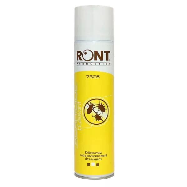 RONT ACARICIDE PUISSANT AERO 400ML — Pharmacie Européenne 24/24 de la place de clichy