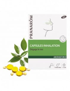 AROMAFORCE INHAL CAPS 15+INHALEUR — Pharmacie Cannes Riviera