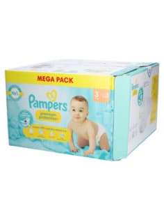 COUCH PAMPERS PREM PROT T3 114 — Pharmacie Arc saint-mandé