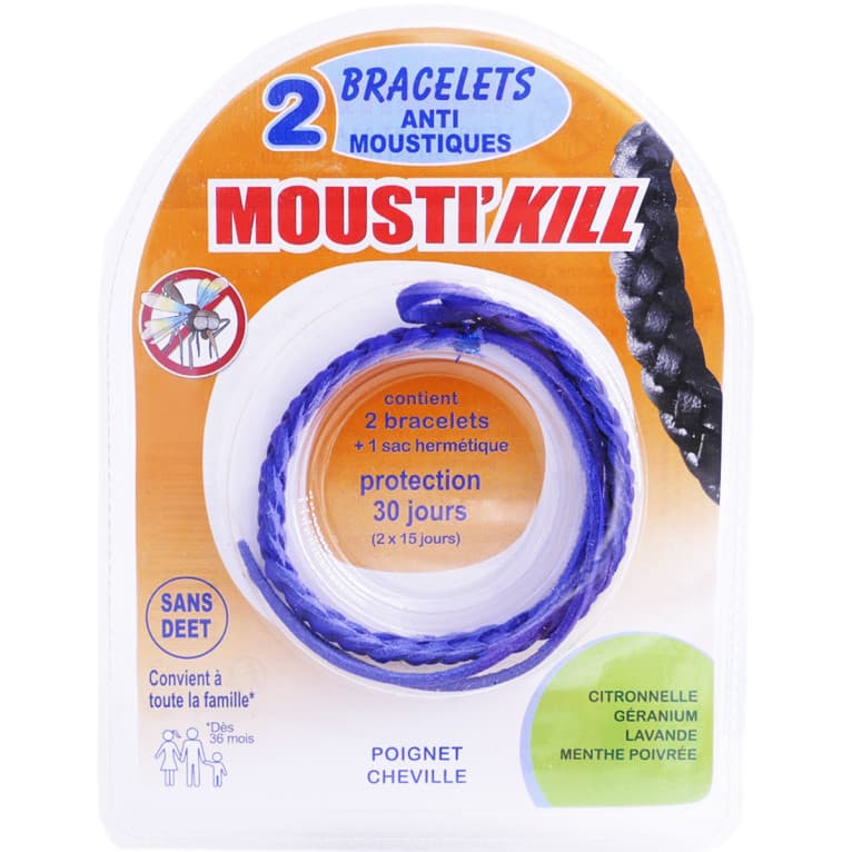 MOUSTI'KILL BRACELET A/MOUSTIQ — Pharmacie Jeanne
