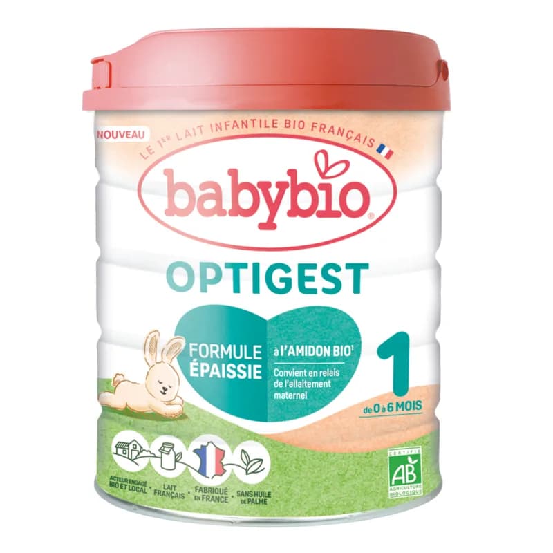 BABYBIO 1AG OPTIGEST LAIT BIO 800G — Grande Pharmacie de la Gare - Sartrouville